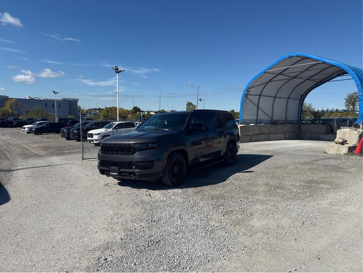 2025 Jeep Wagoneer