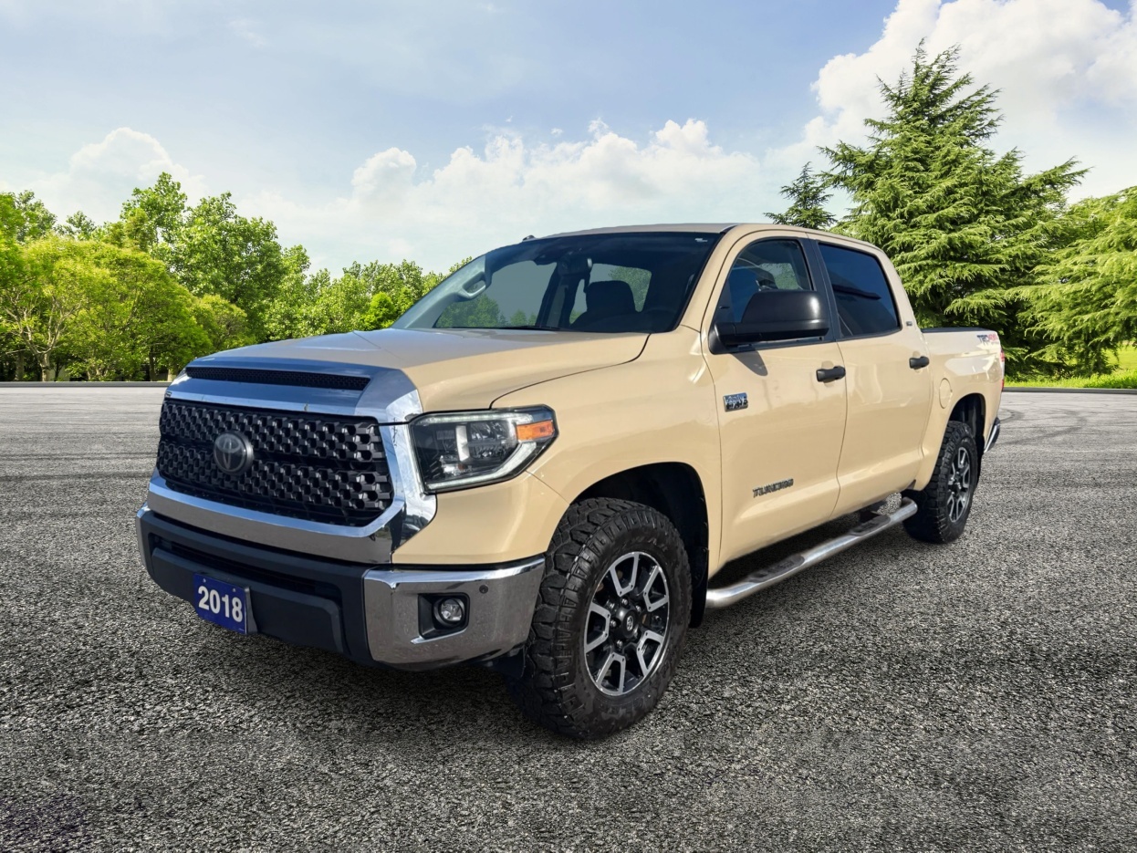 2018 Toyota Tundra