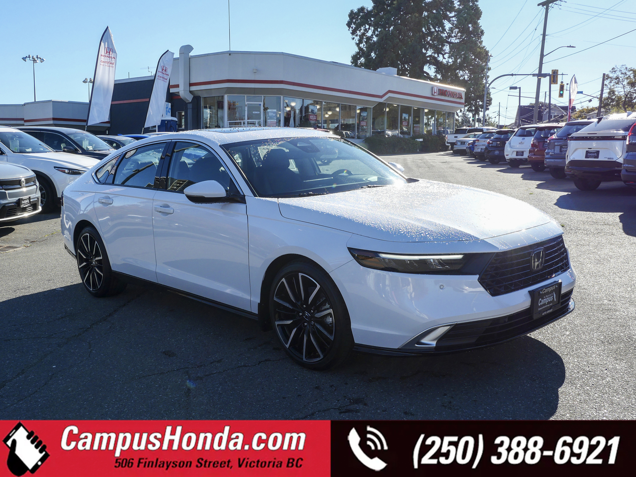 2025 Honda Accord Hybrid