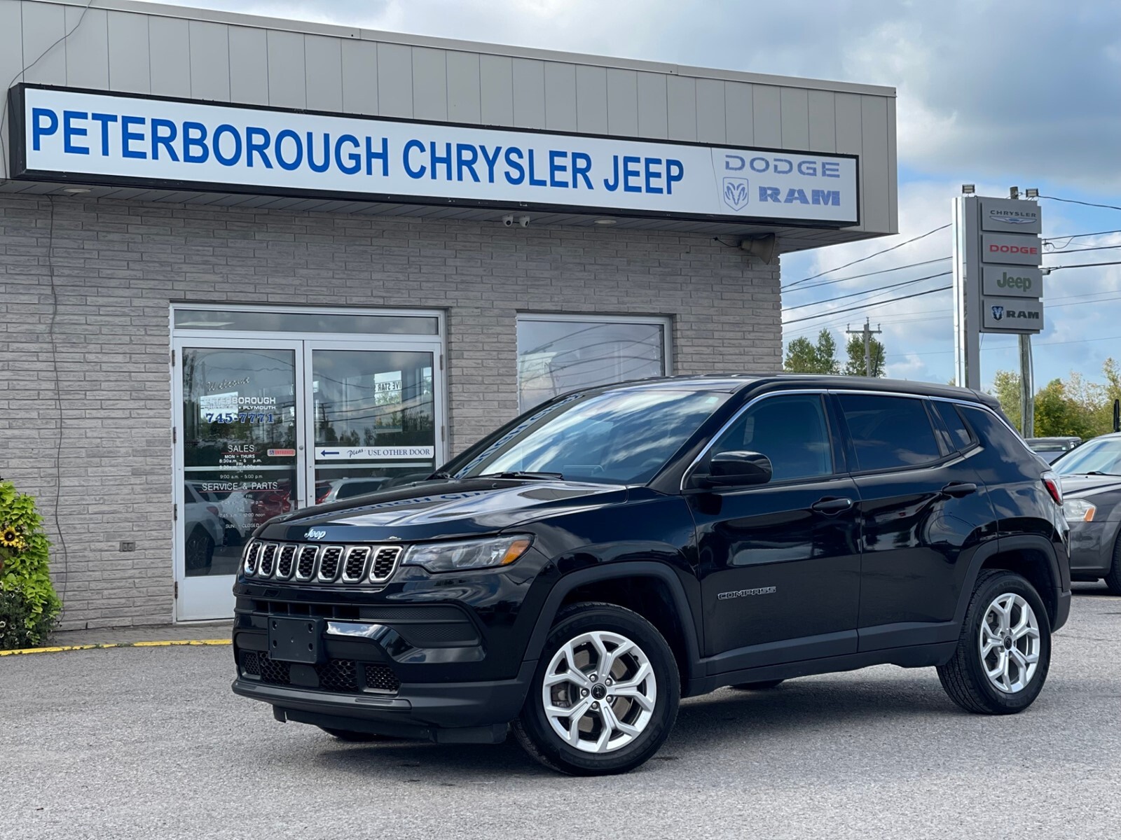 2025 Jeep Compass