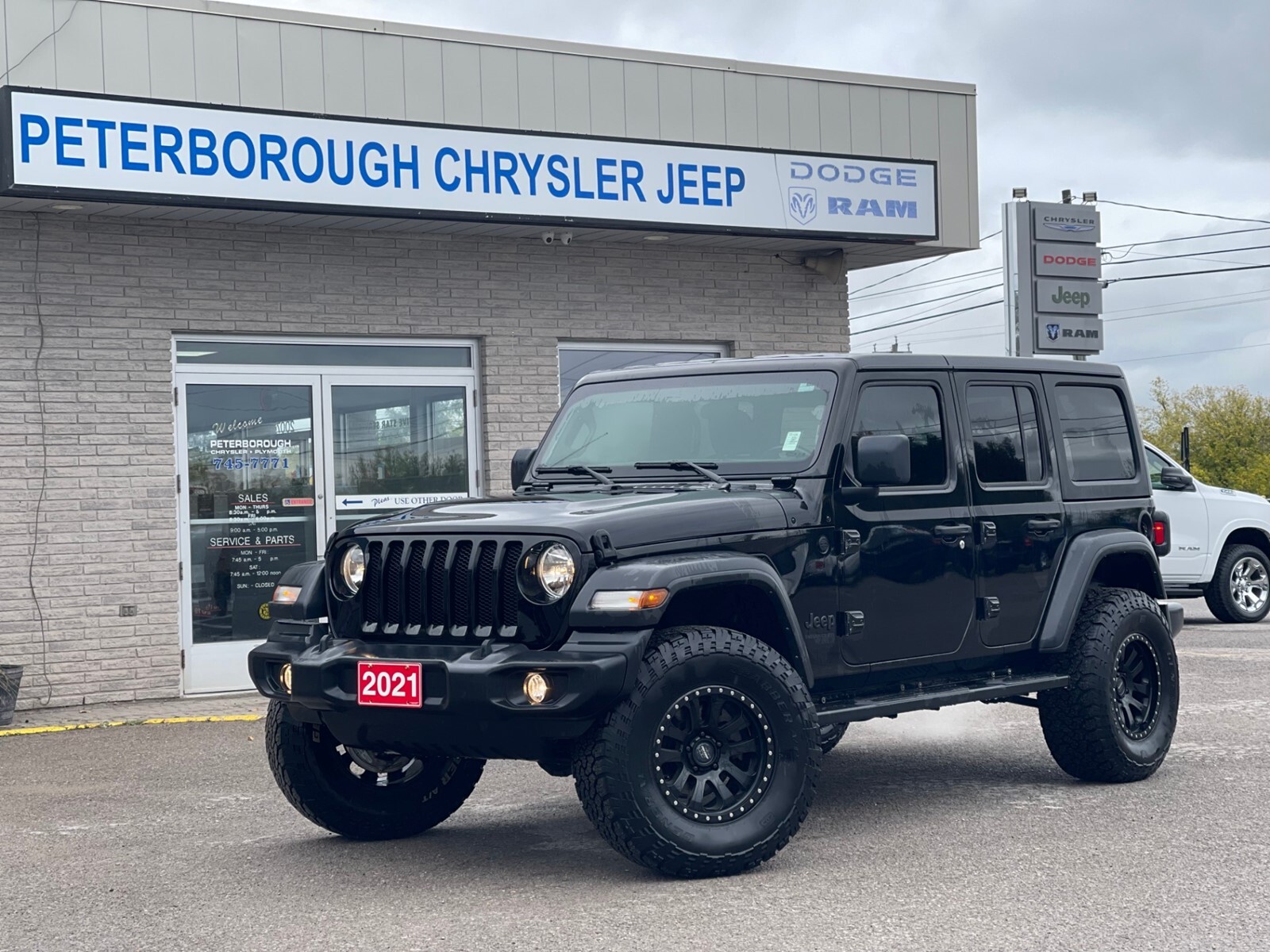 2021 Jeep Wrangler