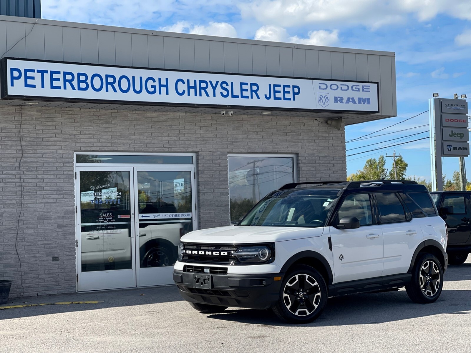 2021 Ford Bronco Sport