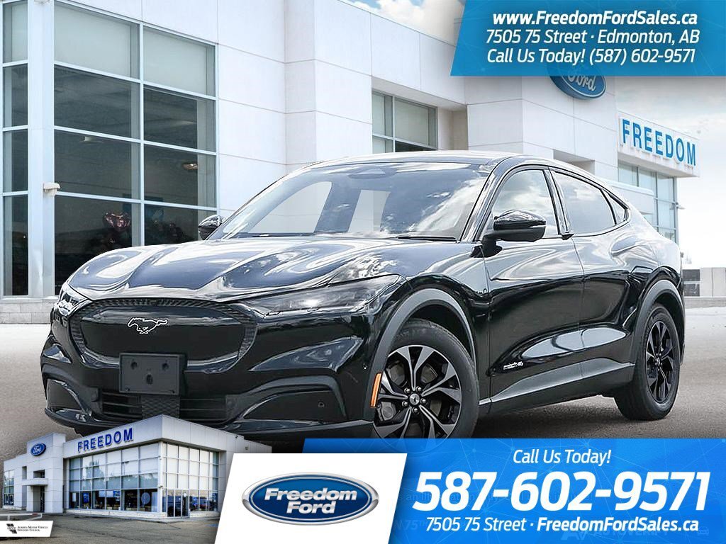 2025 Ford Mustang Mach-E