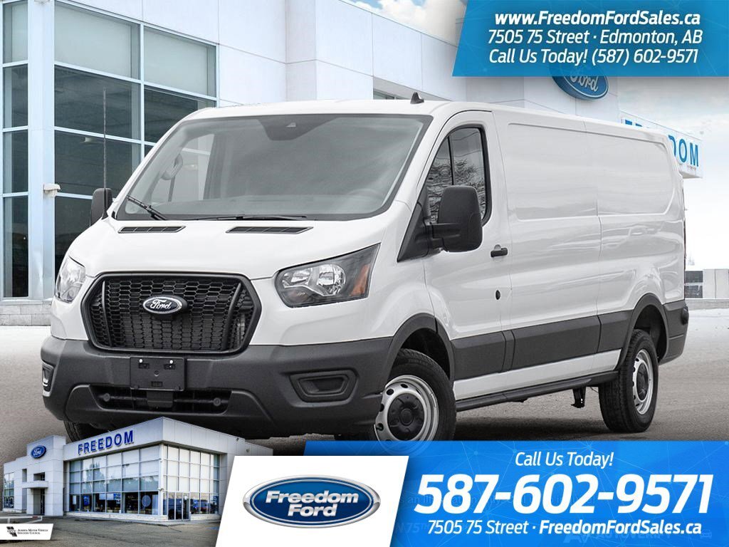 2025 Ford Transit Cargo Van