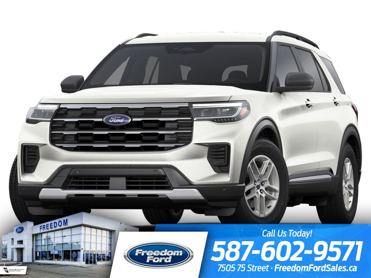 2026 Ford Explorer