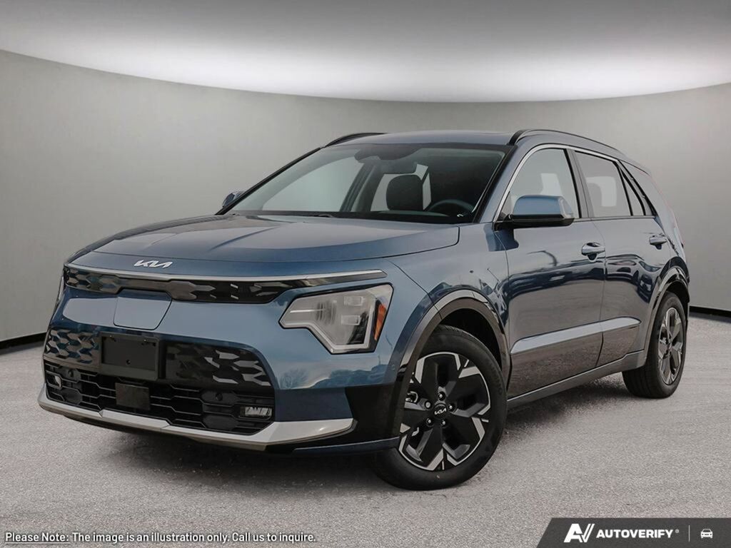 Voxcar KIA Niro SUV in Blue, VANCOUVER