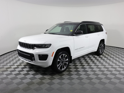 2025 Jeep Grand Cherokee L Overland 4WD
