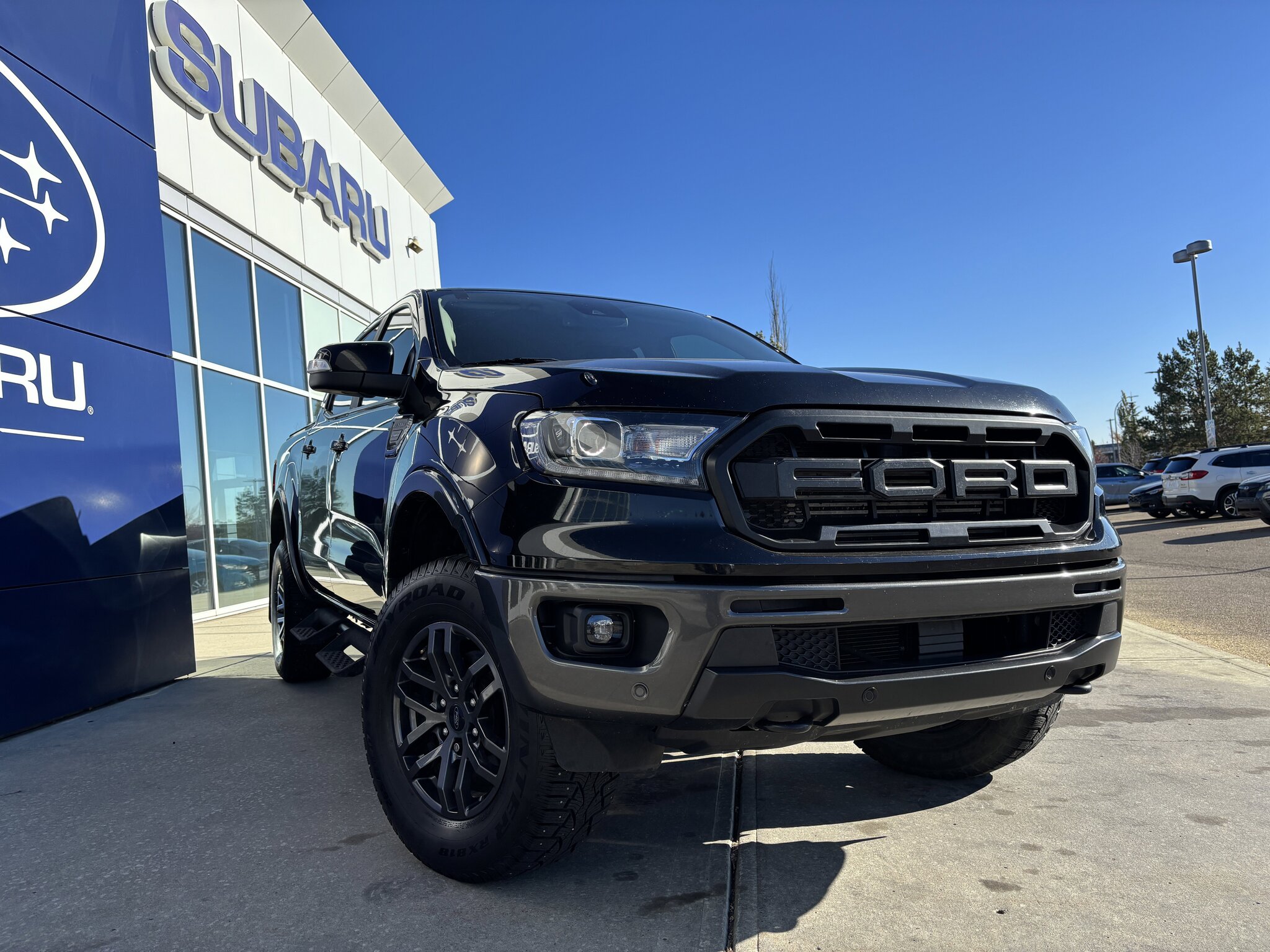 2021 Ford Ranger
