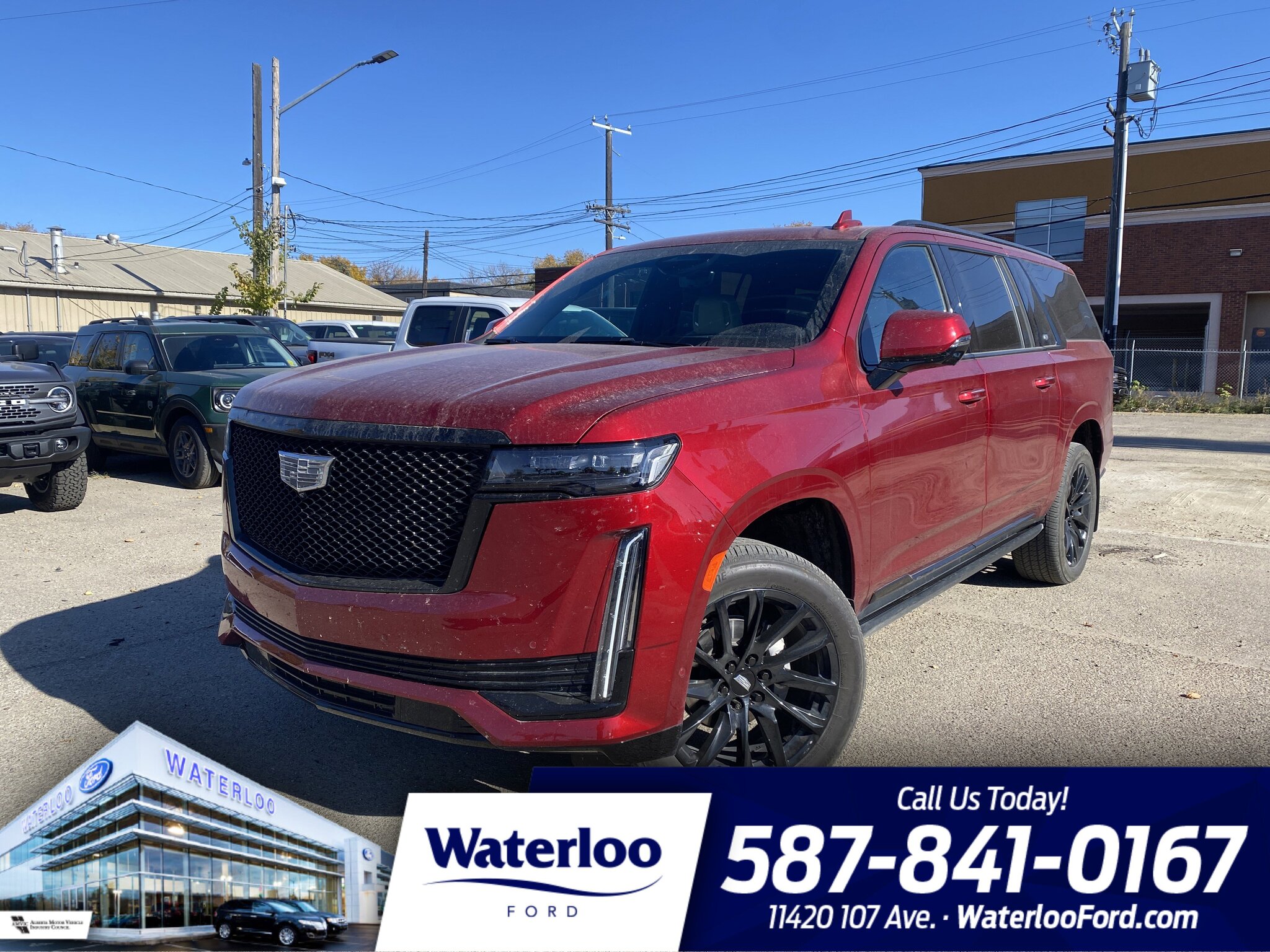 2023 Cadillac Escalade ESV