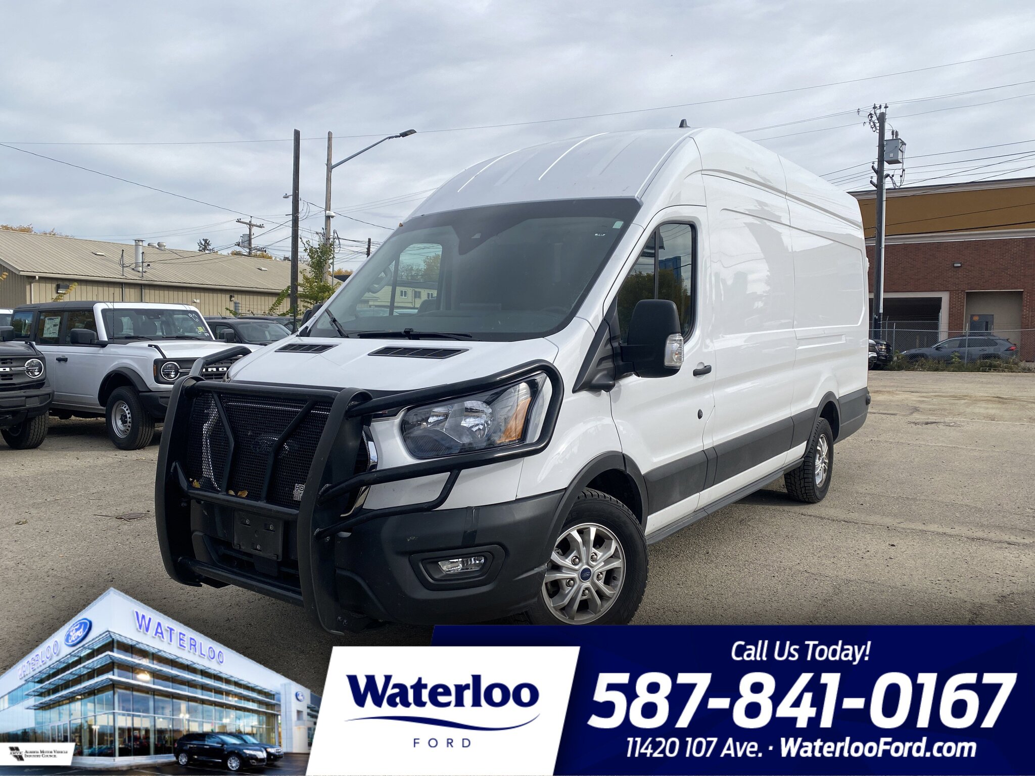 2023 Ford Transit Cargo Van