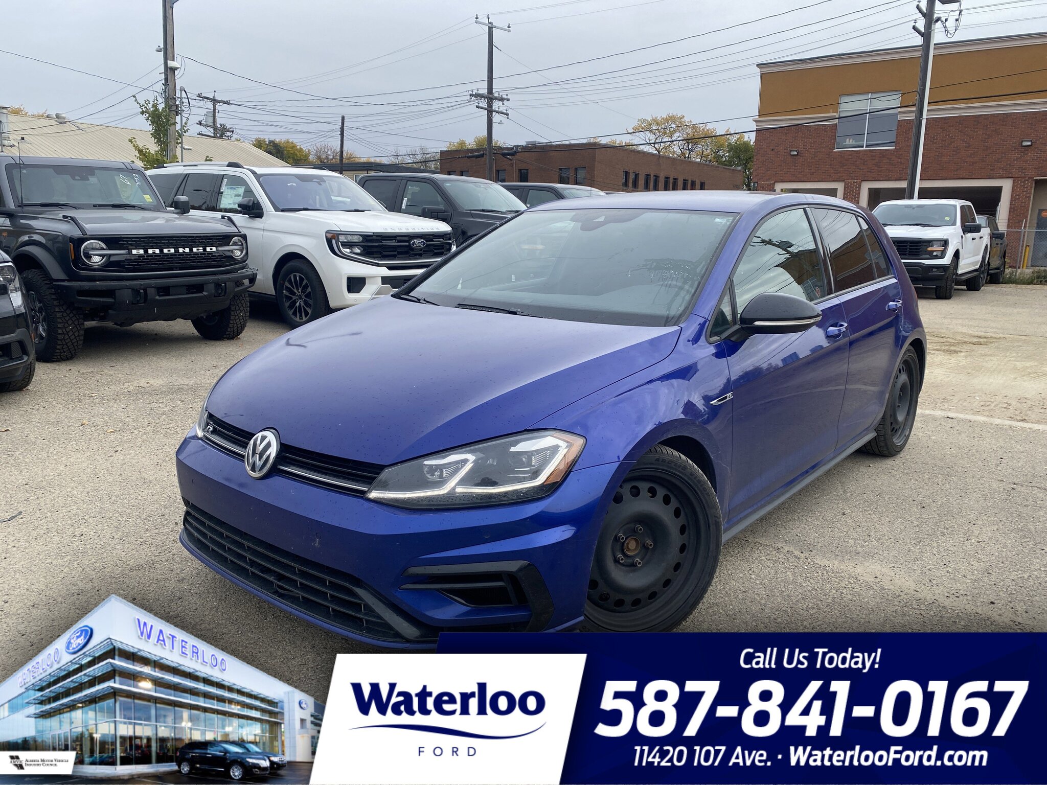2018 Volkswagen Golf R