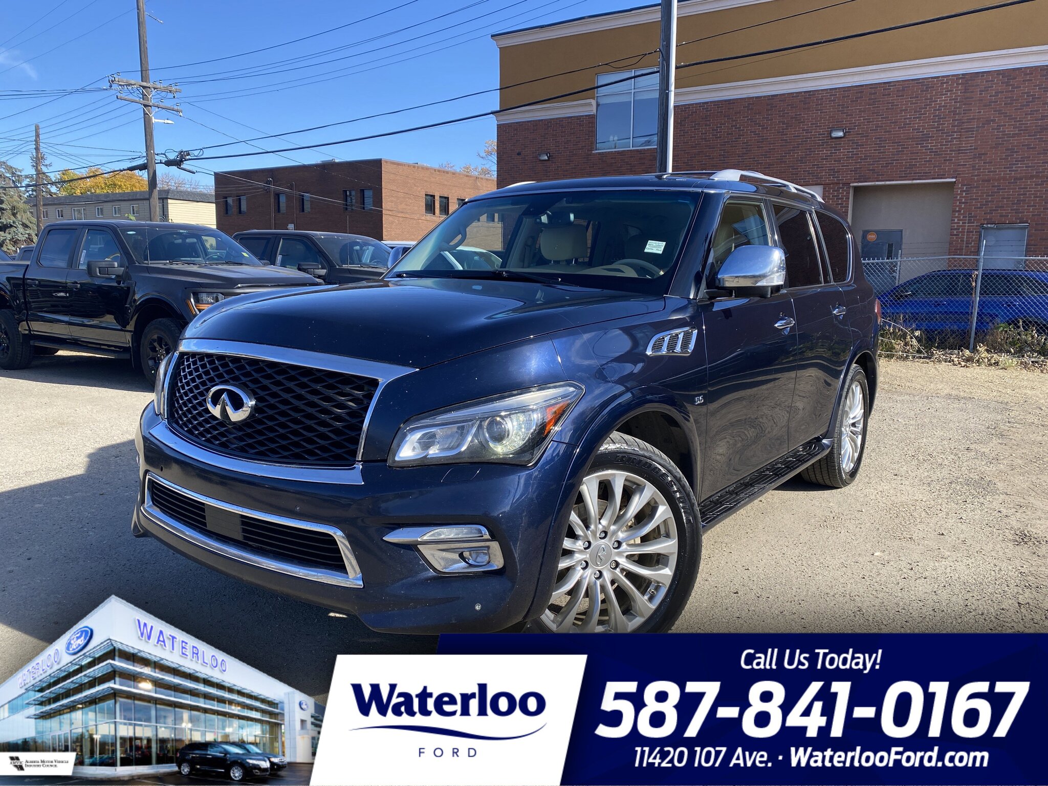 2016 Infiniti QX80