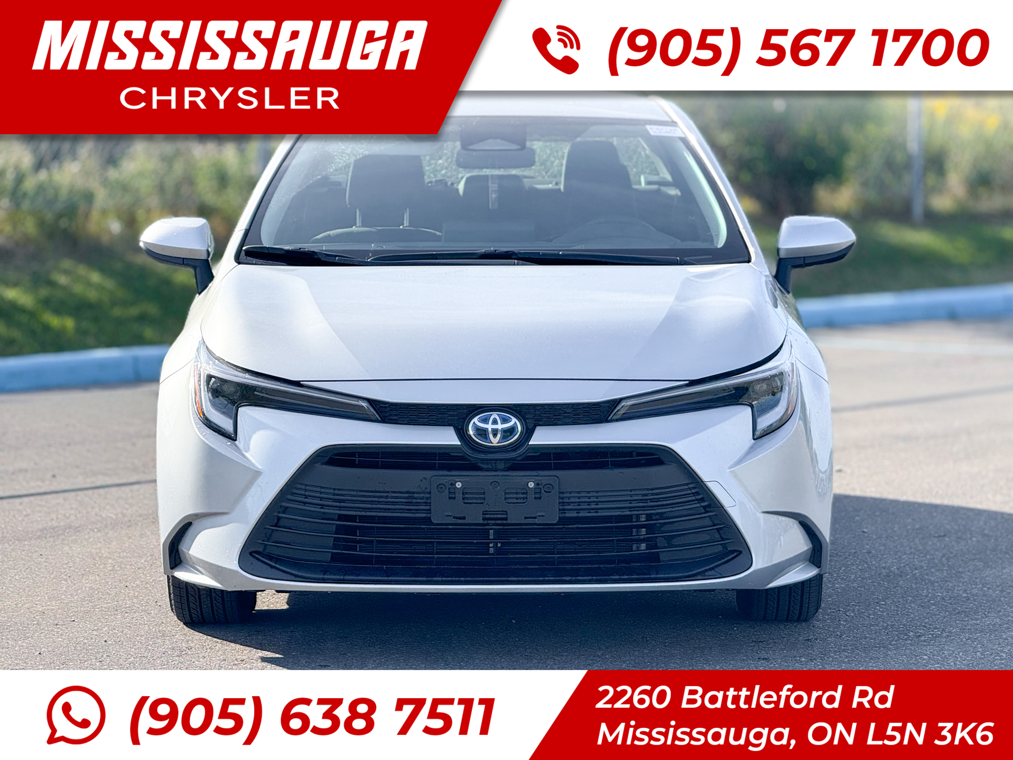 2025 Toyota Corolla Hybrid