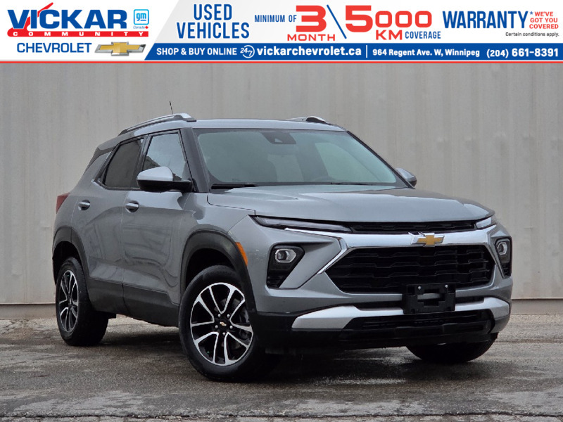 2025 Chevrolet TrailBlazer