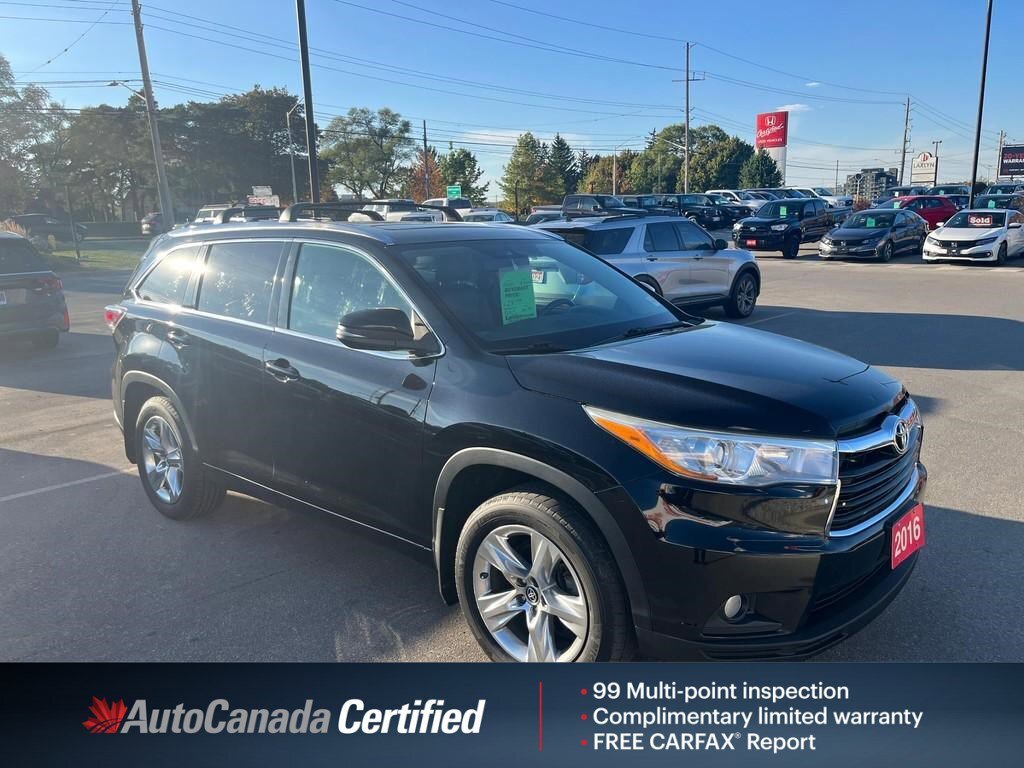 2016 Toyota Highlander