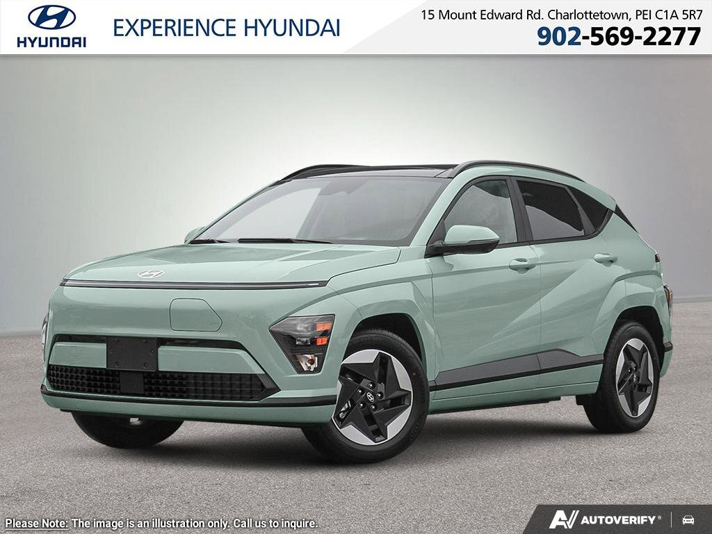 2026 Hyundai KONA ELECTRIC