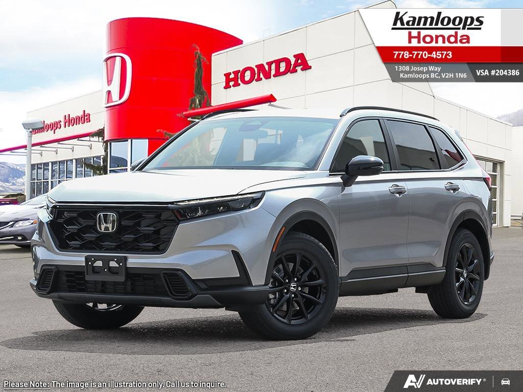 2026 Honda CR-V Hybrid