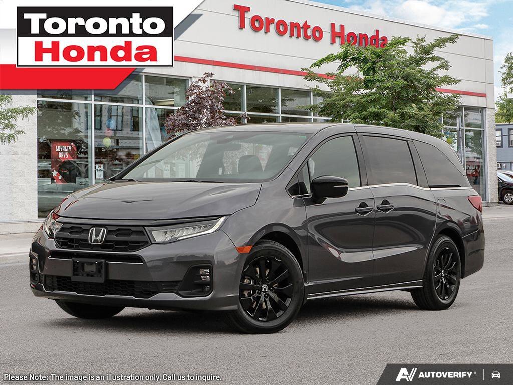 2026 Honda Odyssey