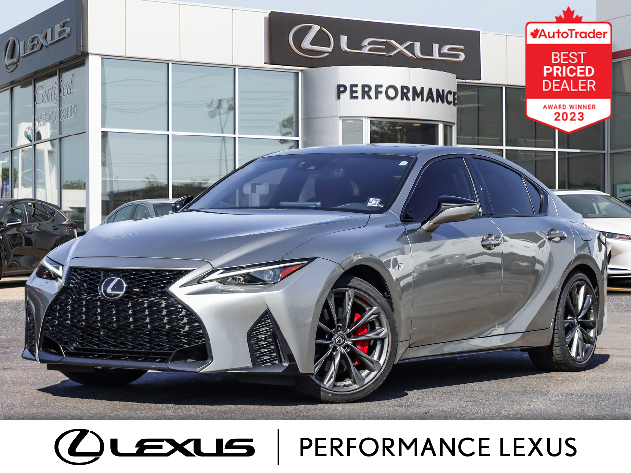 2022 Lexus IS