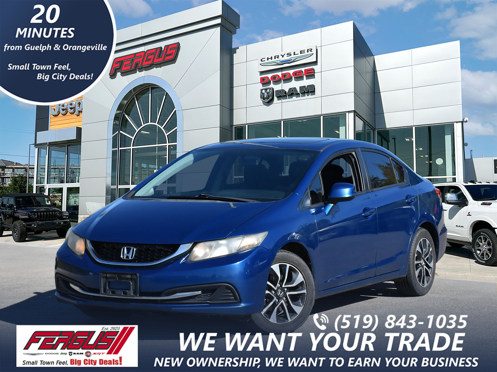 2013 Honda Civic Sdn