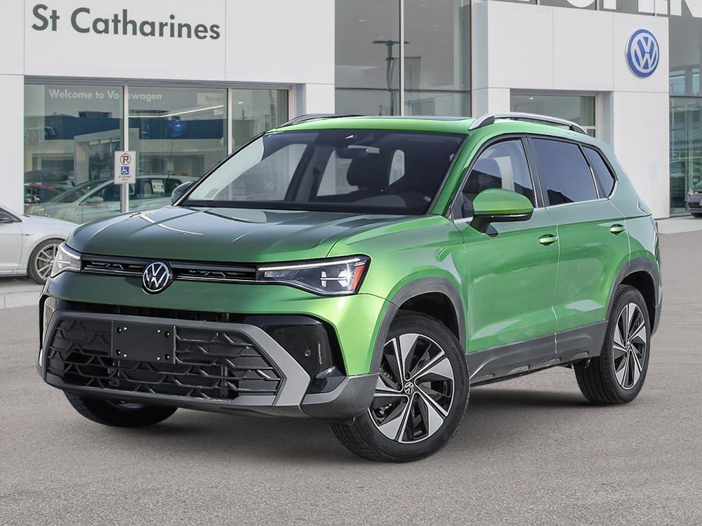 2026 Volkswagen Taos