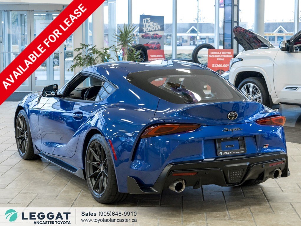 2024 Toyota GR Supra