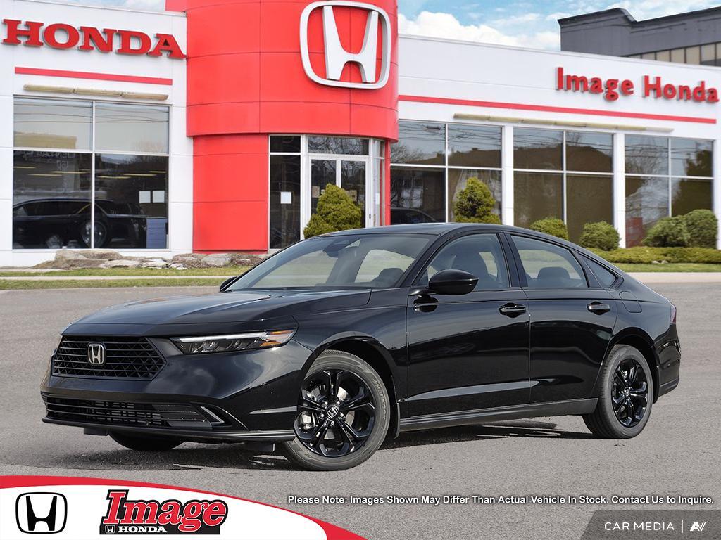 2025 Honda Accord Sedan