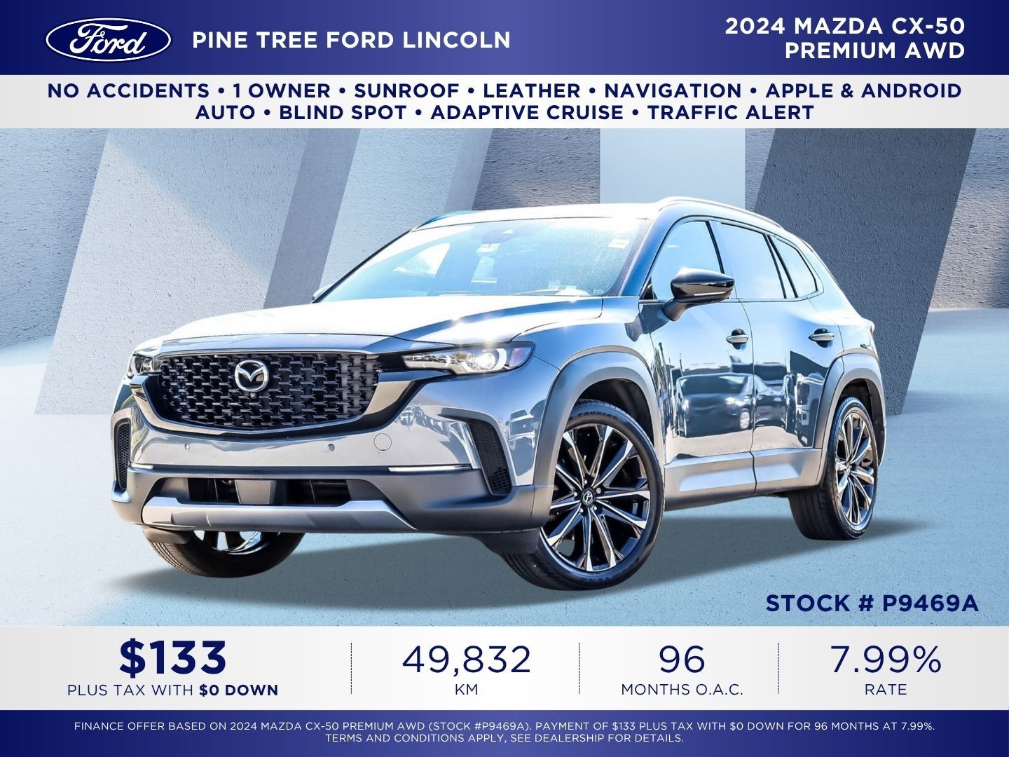 2024 Mazda CX-50