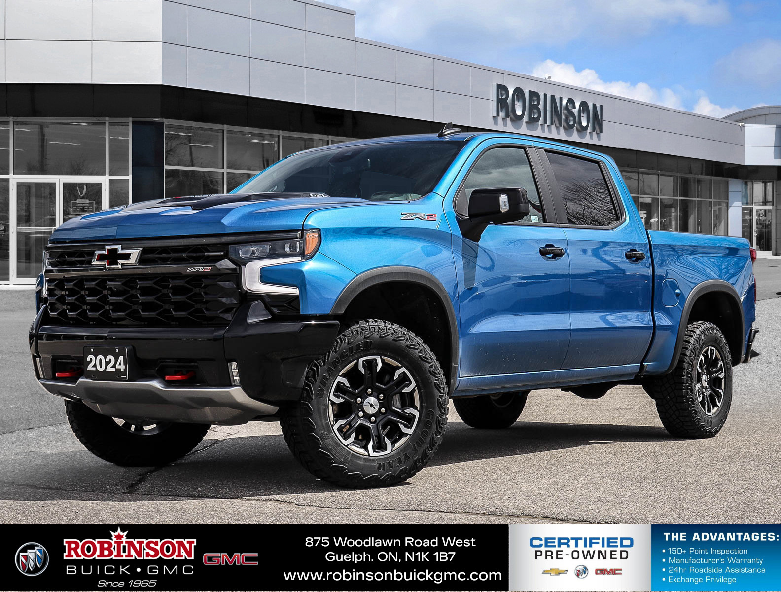 2024 Chevrolet Silverado 1500