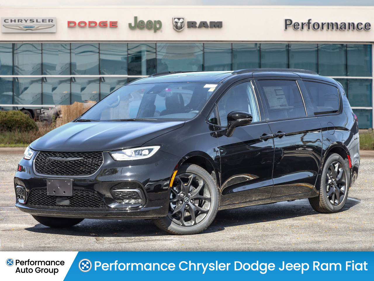 2026 Chrysler Pacifica