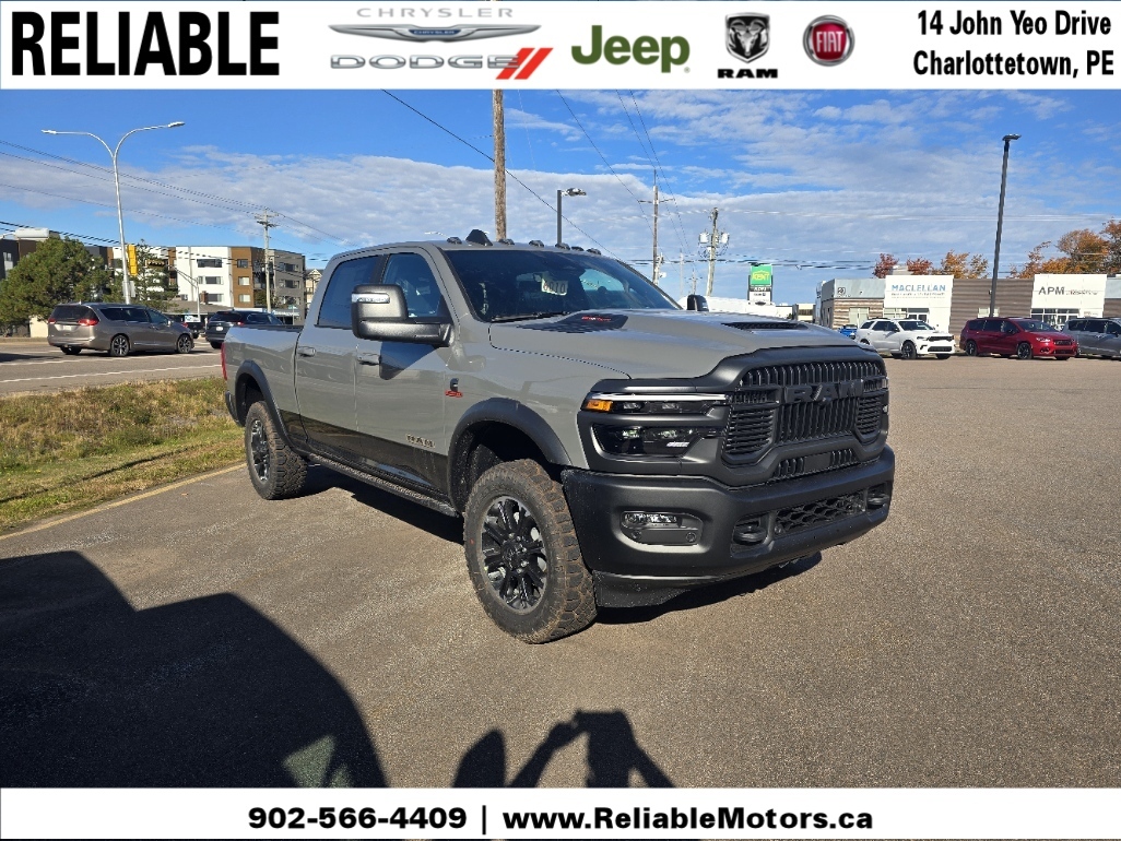 2026 RAM 2500