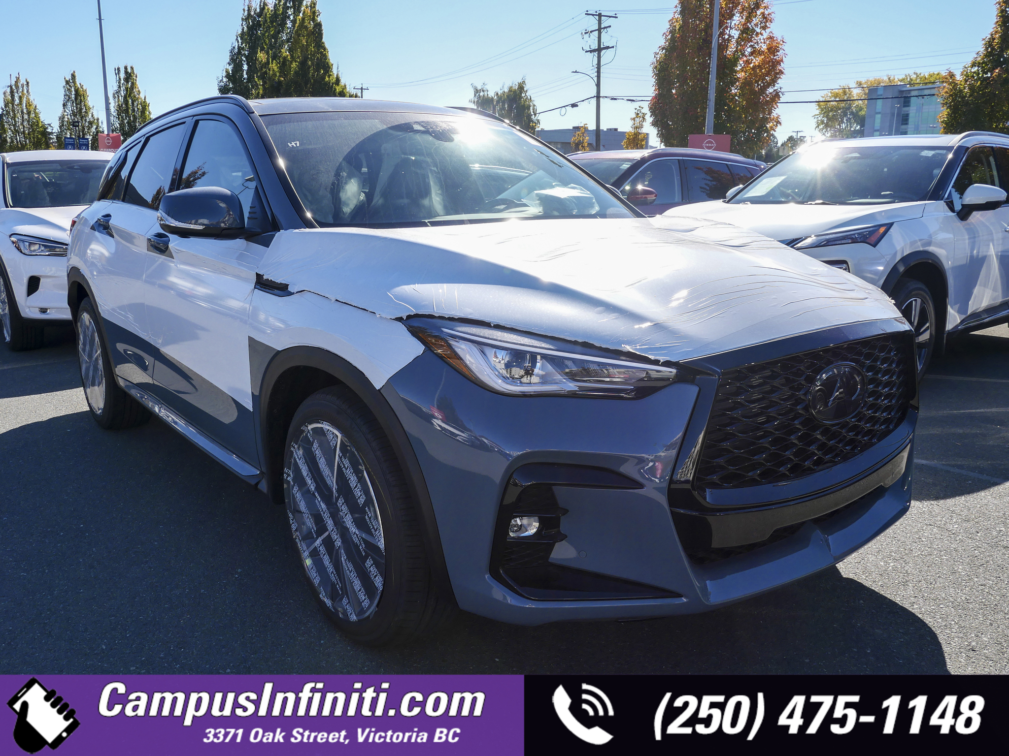 2025 Infiniti QX50