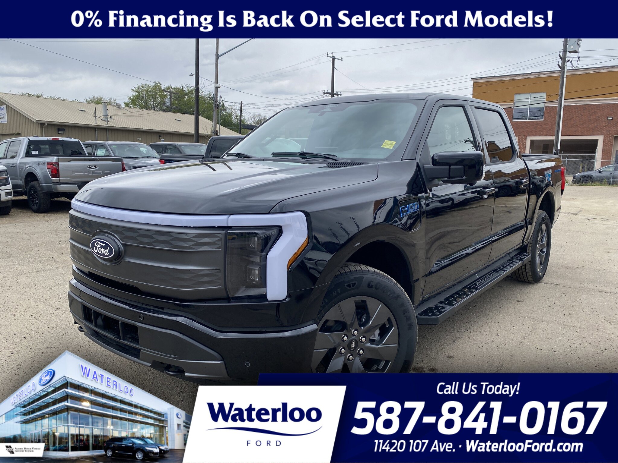 2025 Ford F-150 Lightning