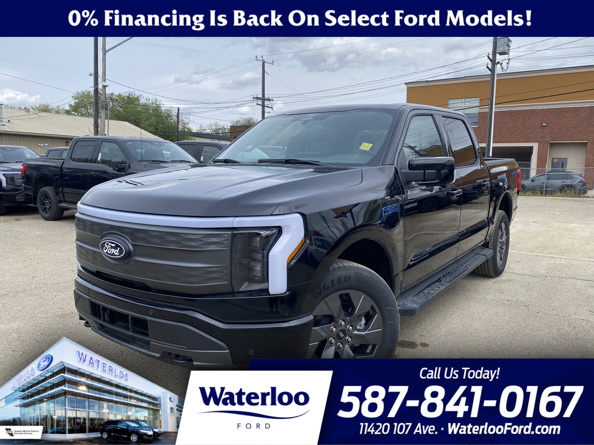 2025 Ford F-150 Lightning