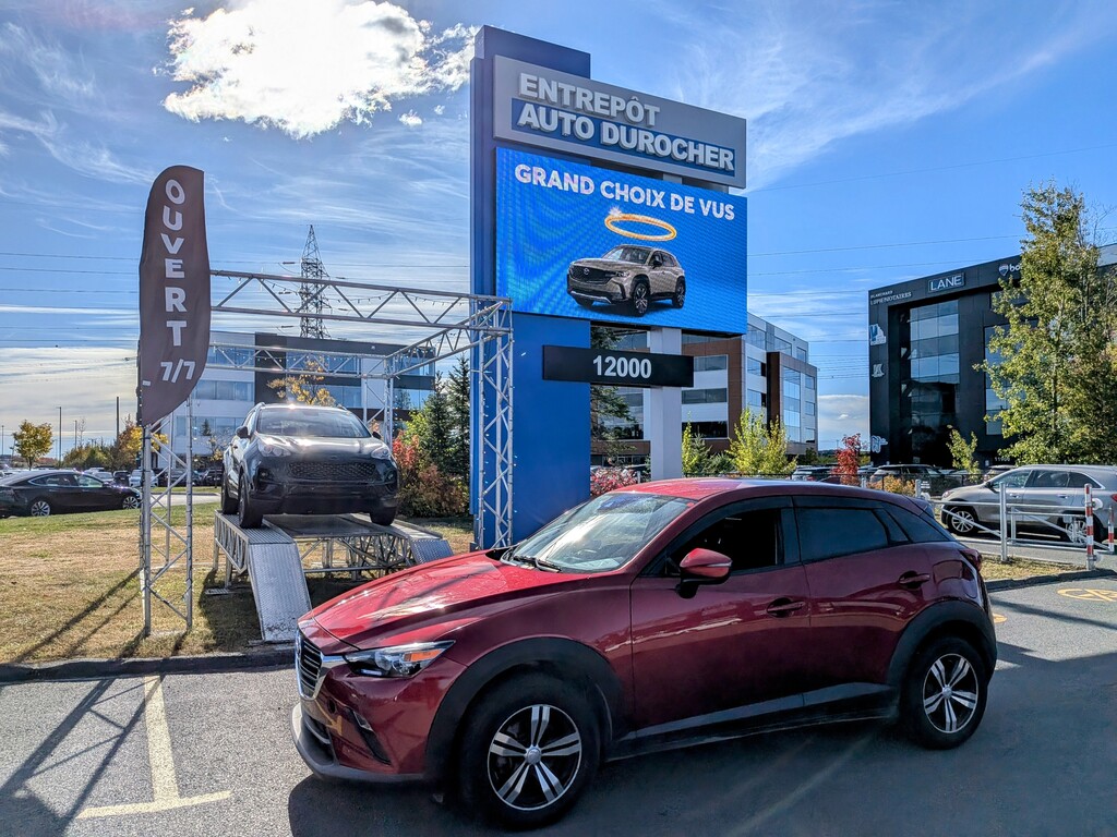 Mazda CX-3 2019