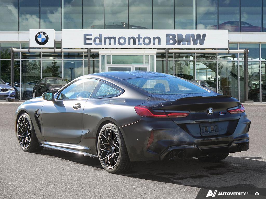 2020 BMW M8