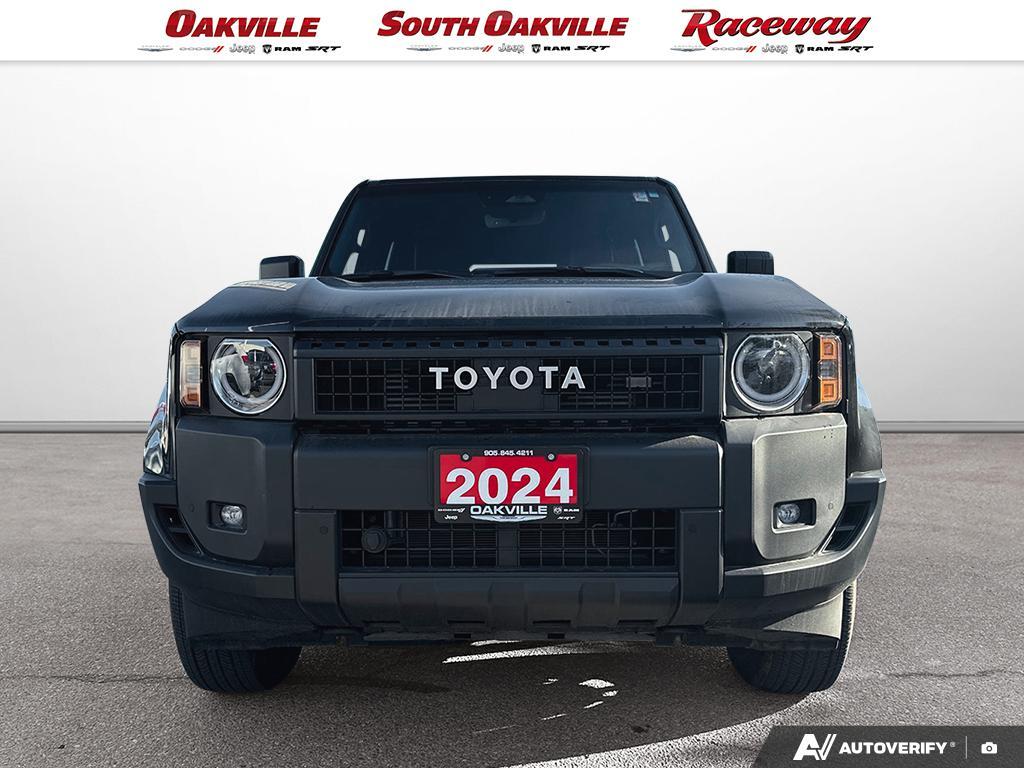 2024 Toyota Land Cruiser