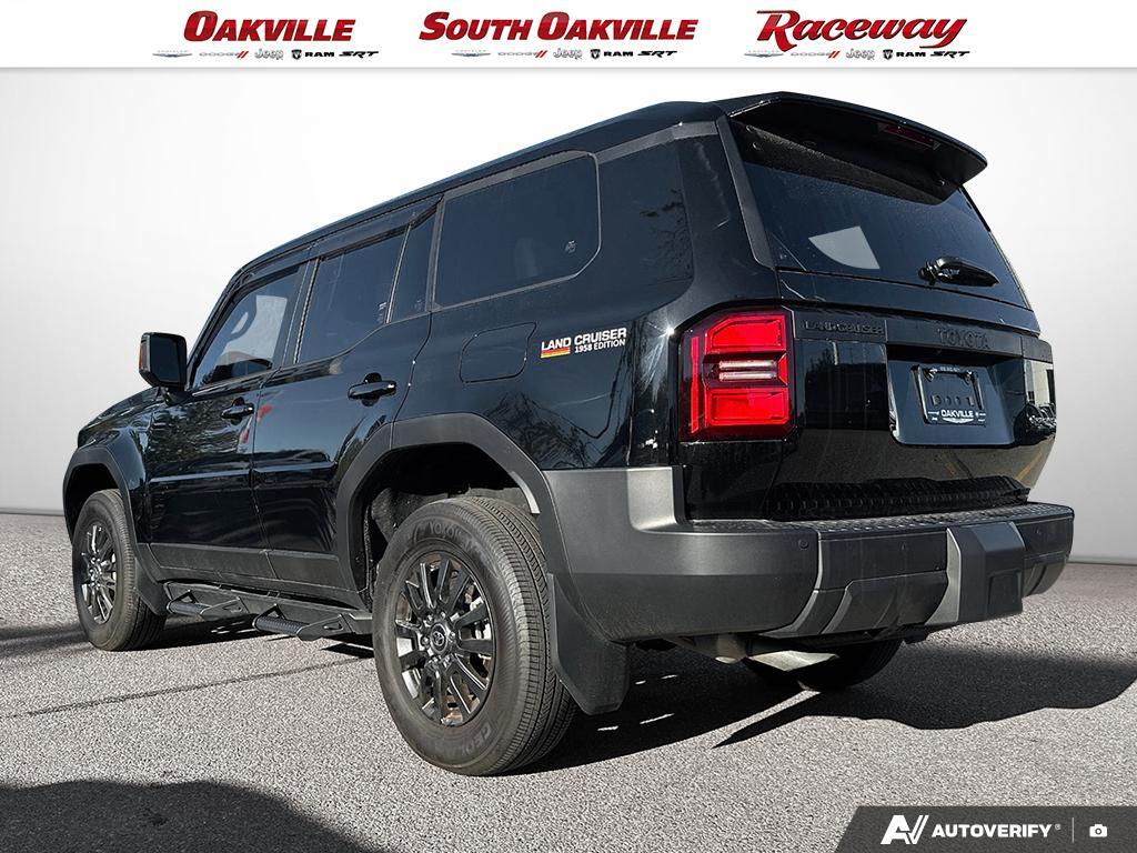 2024 Toyota Land Cruiser