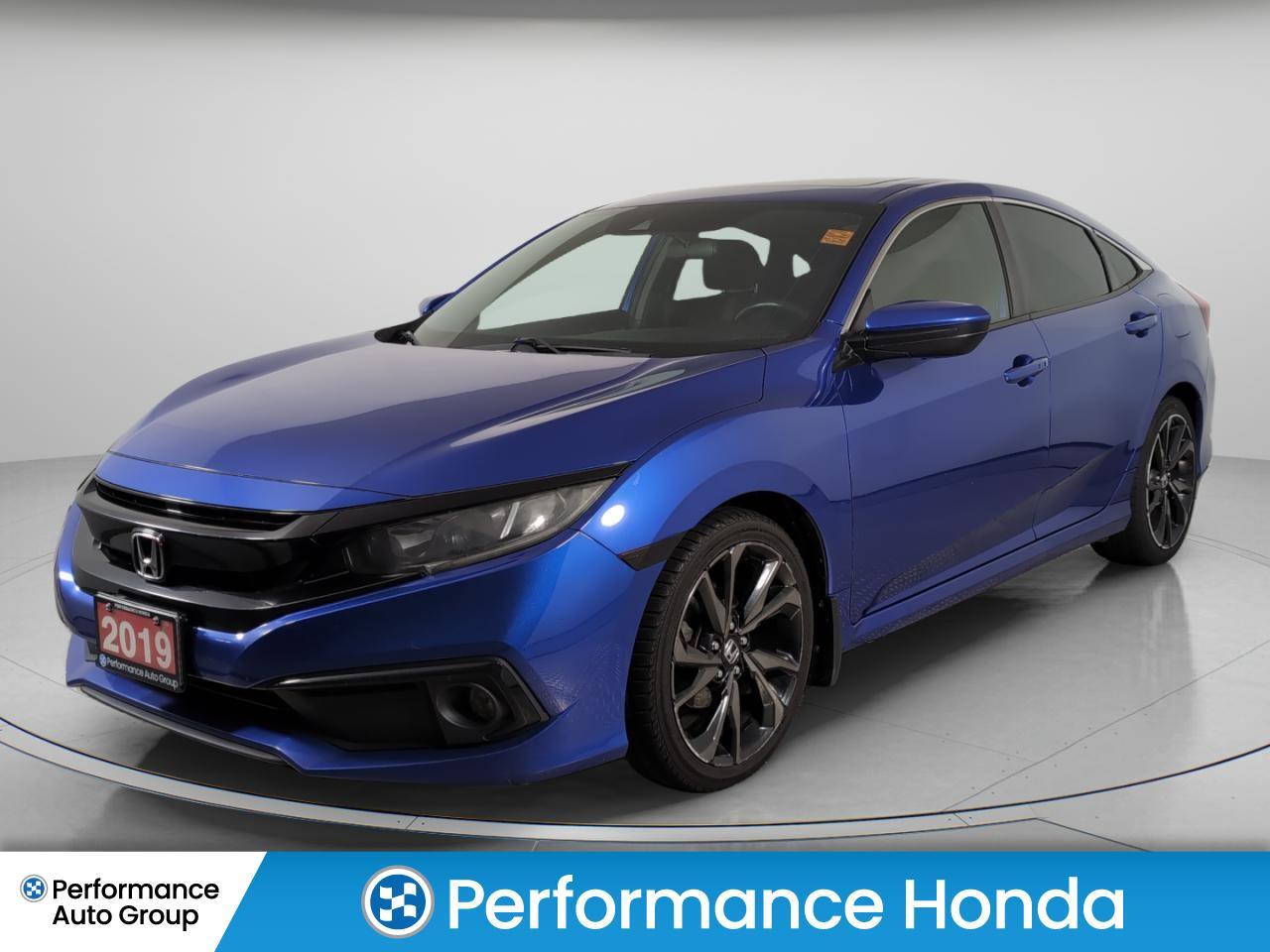 2019 Honda Civic Sedan