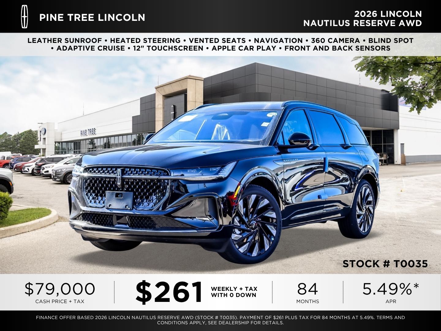 2026 Lincoln Nautilus