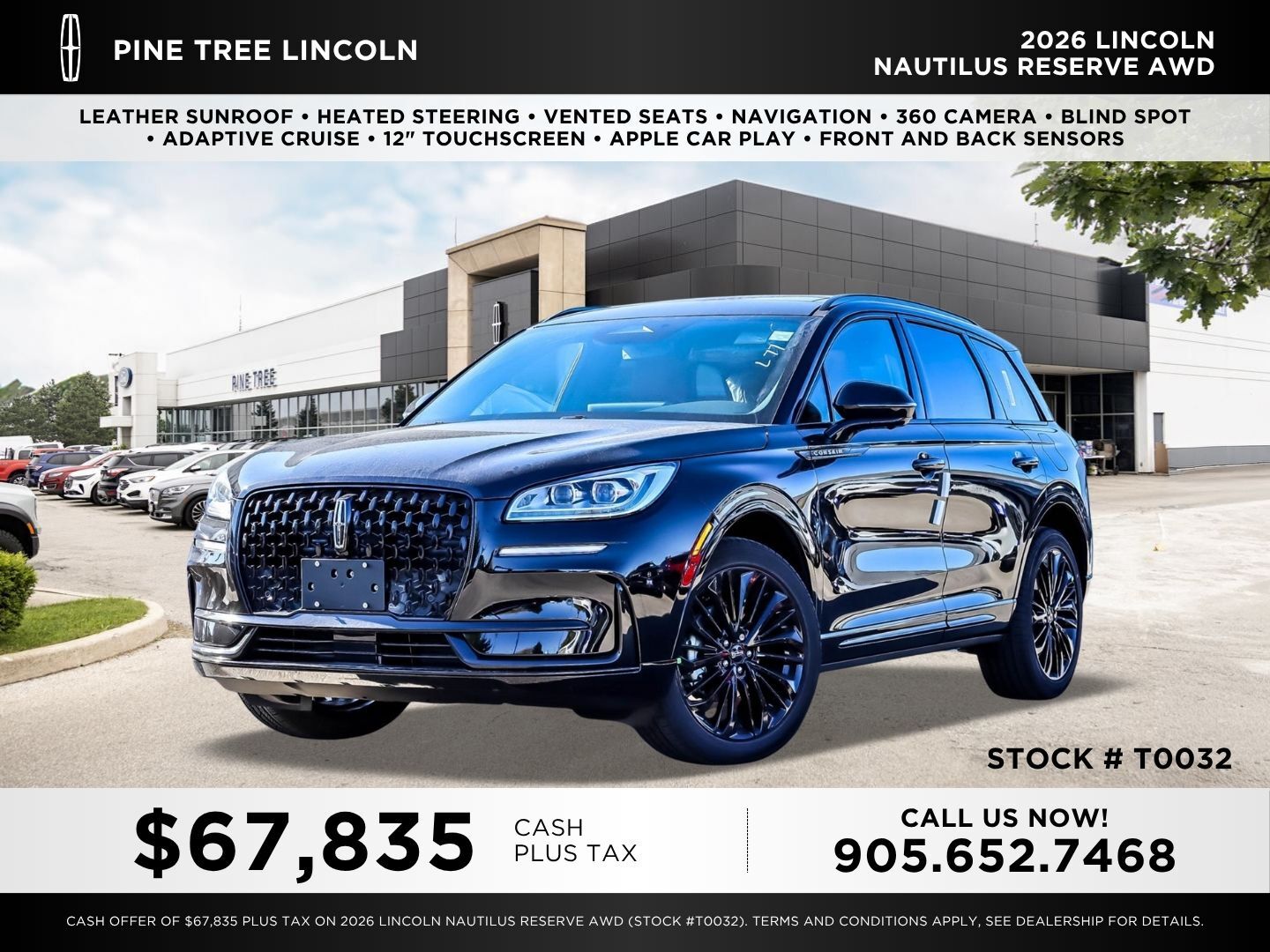 2026 Lincoln Corsair