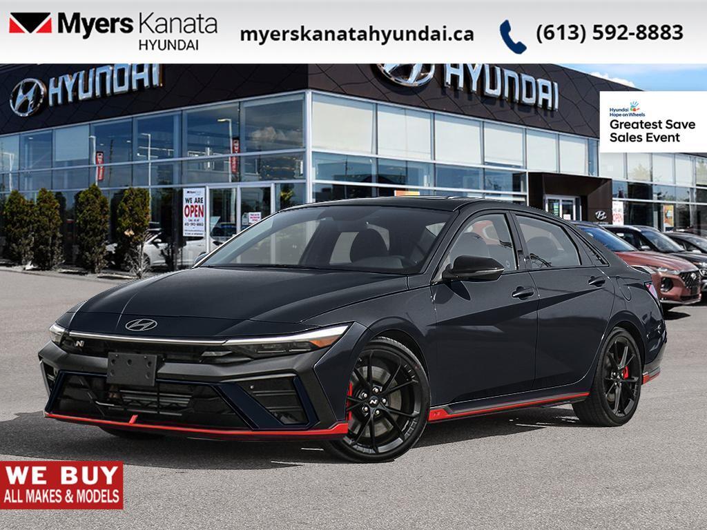 2025 Hyundai Elantra N
