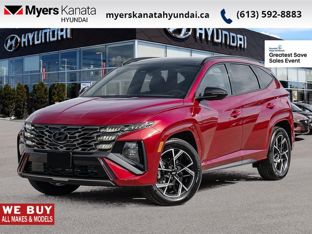 2026 Hyundai Tucson Hybrid