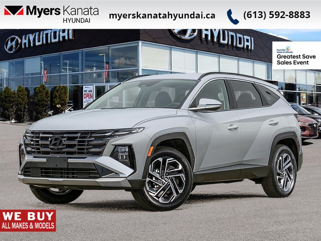 2025 Hyundai Tucson Hybrid