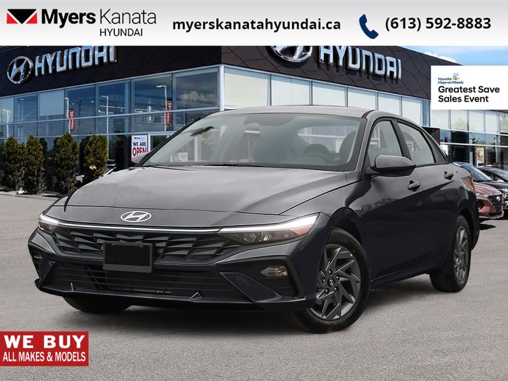 2025 Hyundai Elantra