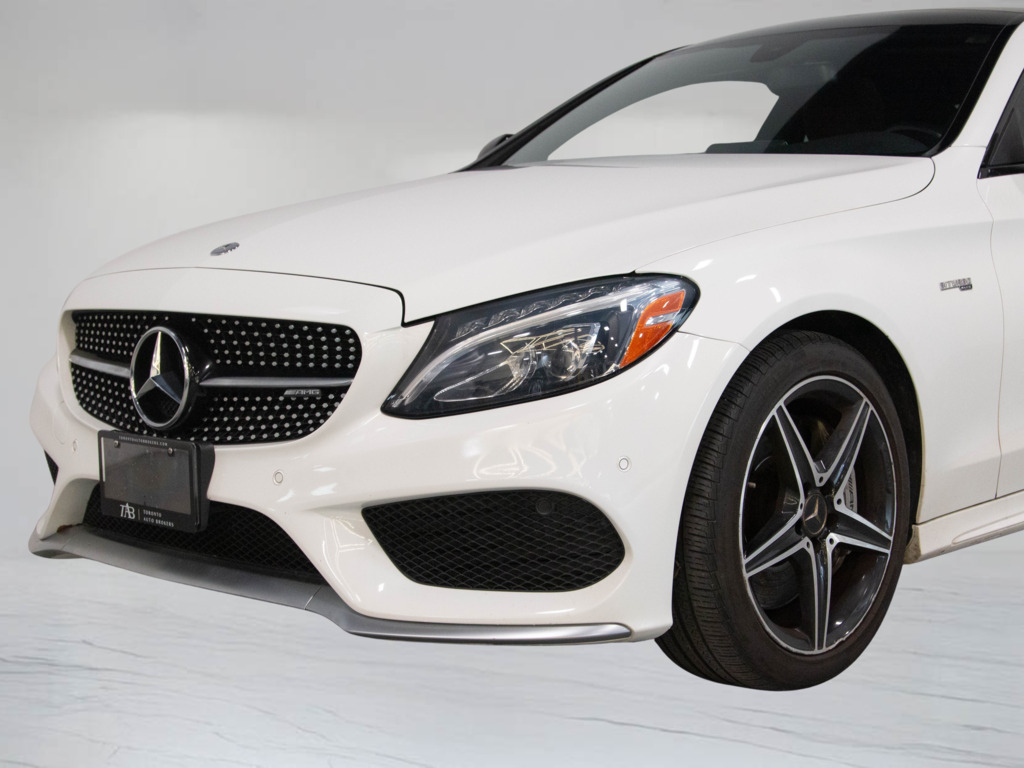 2017 Mercedes-Benz AMG C 43 4MATIC, 多伦多, 全款车