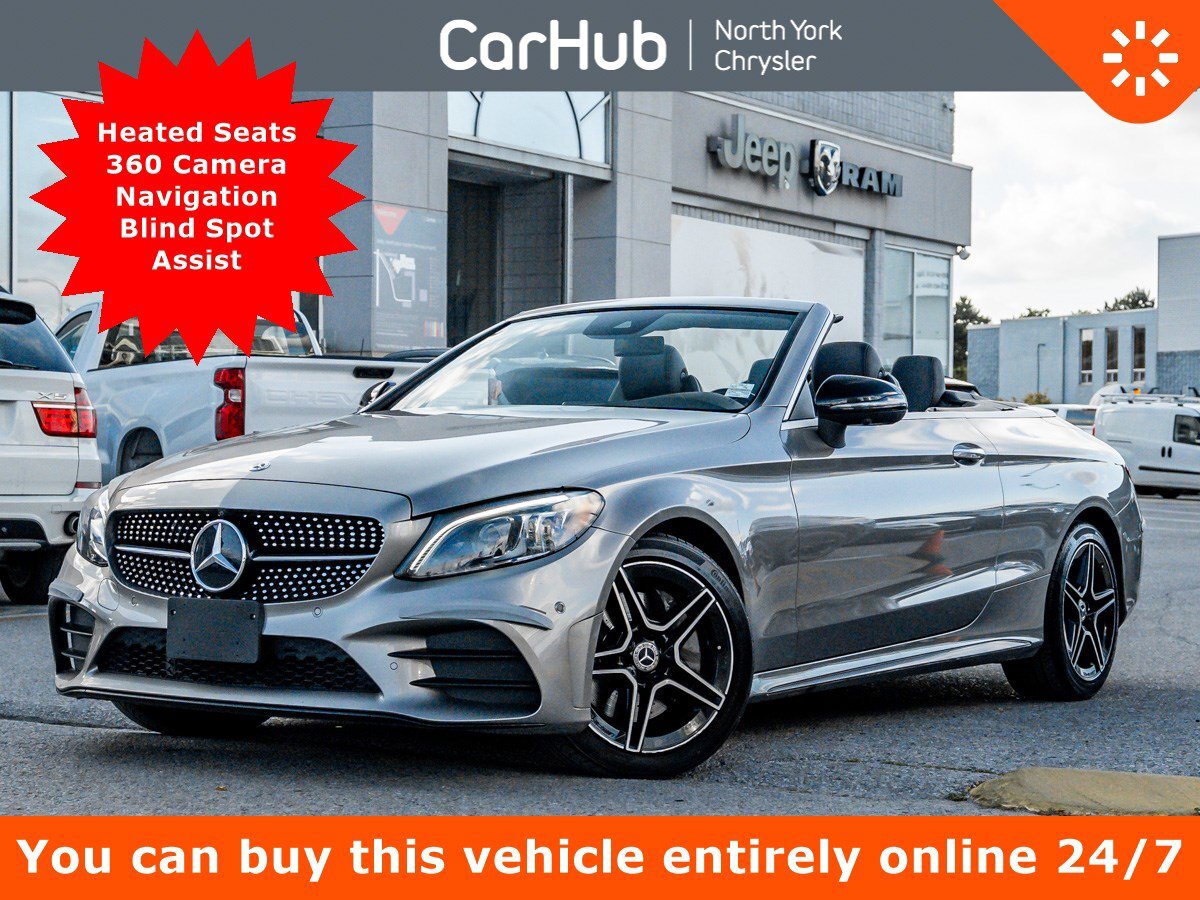 2020 Mercedes-Benz C-Class