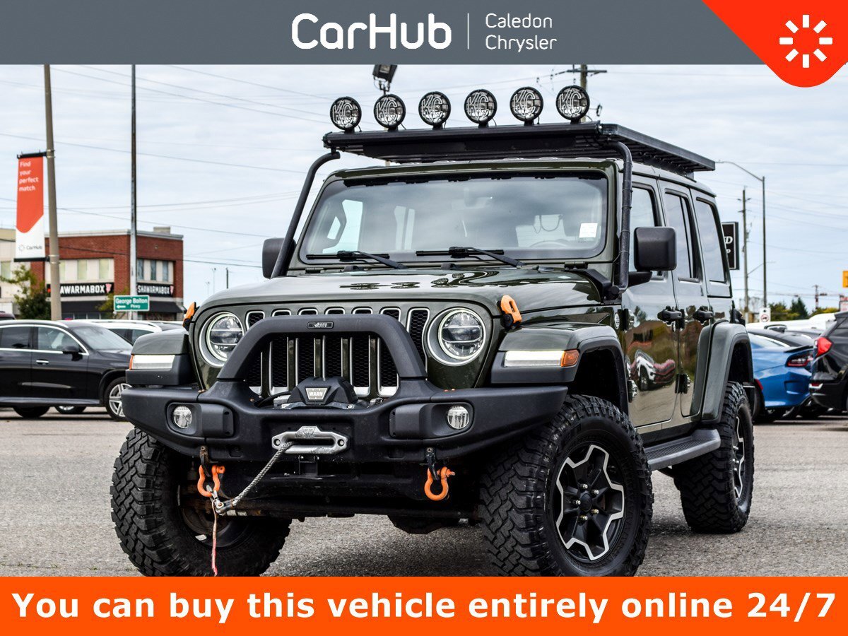 2020 Jeep Wrangler Unlimited