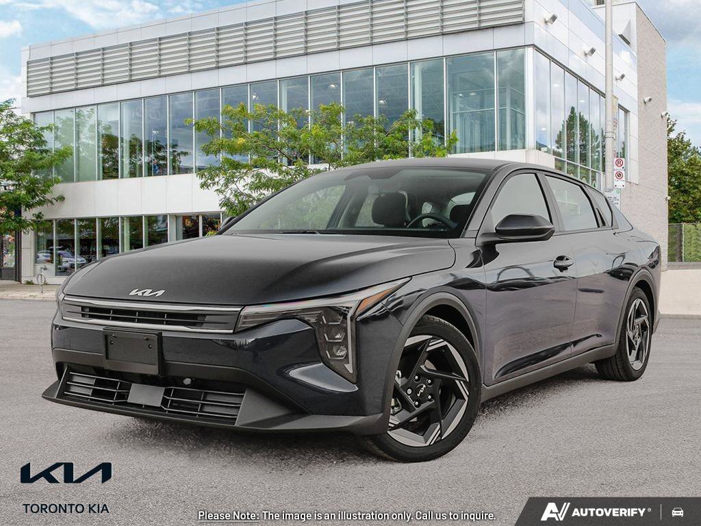 2025 Kia K4