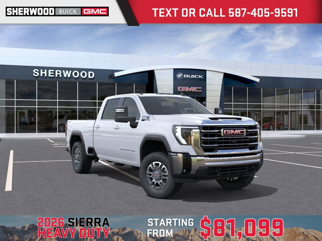 2026 GMC SIERRA 2500HD